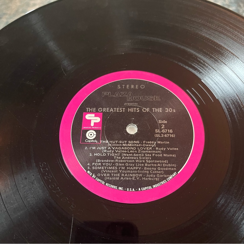 Greatest Hits of the 30’s Vinyl Record - Picture 7 of 10